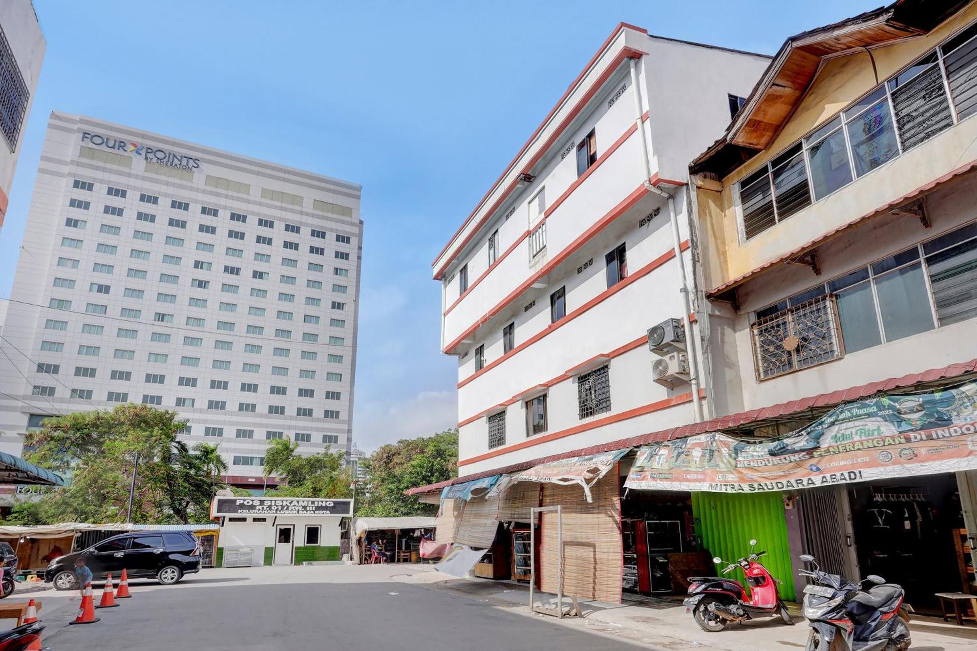 Oyo 92334 Abi Manyu Syariah Hotel Nagoya Bagian luar foto